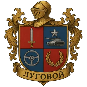 Герб семьи Луговой