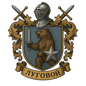Герб семьи Луговой