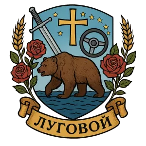 Герб семьи Луговой