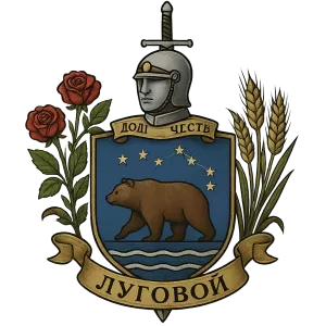 Герб семьи Луговой