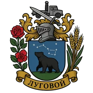 Герб семьи Луговой