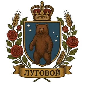 Герб семьи Луговой