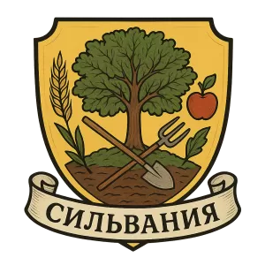 Герб семьи Сильвания