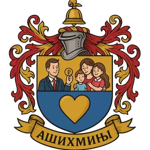 Герб семьи ашихмины