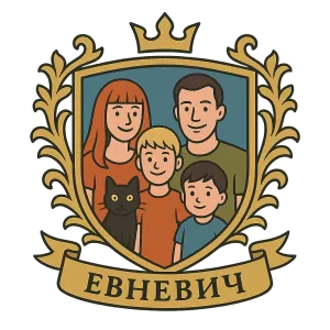 Гербы семьи Евневич