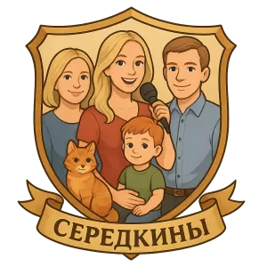 Гербы семьи Середкины