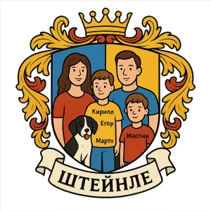 Герб семьи Штейнле