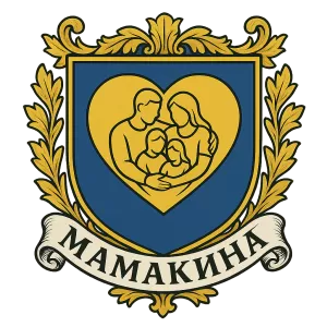 Герб семьи Мамакина
