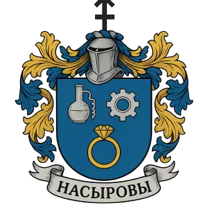 Гербы семьи Насыровы