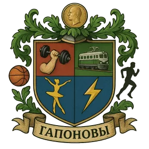 Герб семьи ГапоновЫ