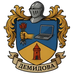 Герб семьи Демидова