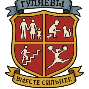 Герб семьи Гуляевы