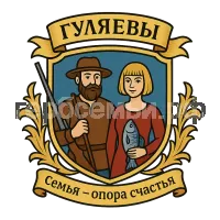 Герб семьи Гуляевы