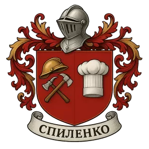 Герб семьи Спиленко