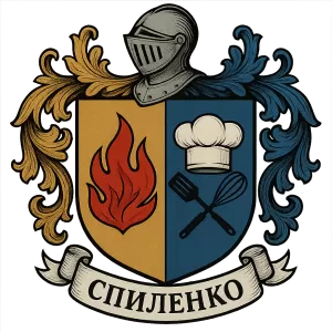 Герб семьи Спиленко