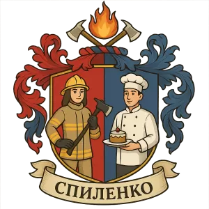 Герб семьи Спиленко