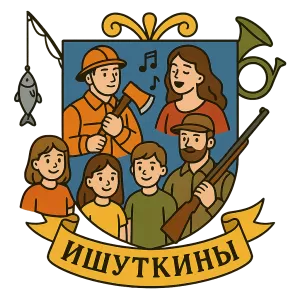 Гербы семьи Ишуткины