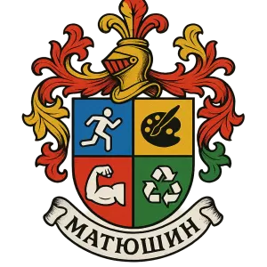 Гербы семьи Матюшин