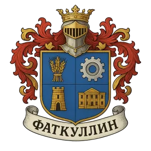 Герб семьи Фаткуллин