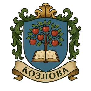 Гербы семьи Козлова