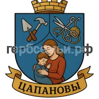 Гербы семьи Цапановы