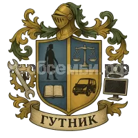 Гербы семьи Гутник