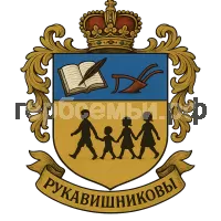 Гербы семьи Рукавишниковы