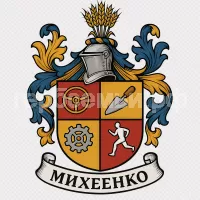 Герб семьи Михеенко