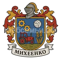 Гербы семьи Михеенко