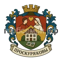 Герб семьи Проскурякова
