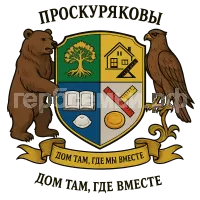 Гербы семьи Проскурякова