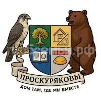 Герб семьи Проскурякова