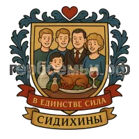 Гербы семьи Сидихины