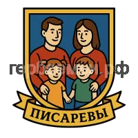 Герб семьи Писарева