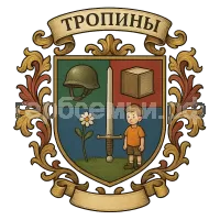 Герб семьи Тропины
