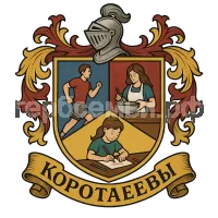 Гербы семьи Коротаевы