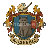 Герб семьи фадеевы