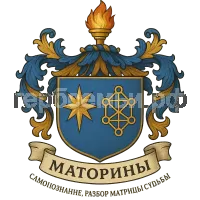 Гербы семьи маторина