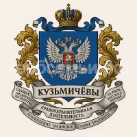 Гербы семьи Кузьмичёвы