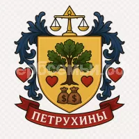 Герб семьи Петрухины