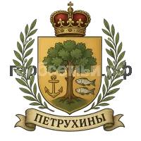 Гербы семьи Петрухины