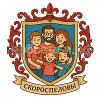 Герб семьи Скороспеловы