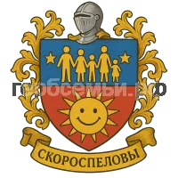 Герб семьи Скороспеловы