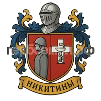 Герб семьи Никитины