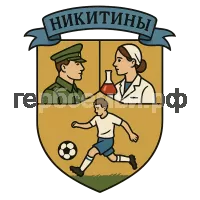 Герб семьи Никитины