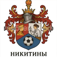 Герб семьи Никитины