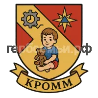 Герб семьи Кромм
