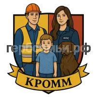 Гербы семьи Кромм