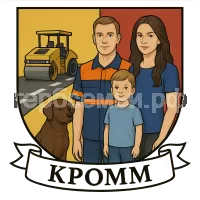 Герб семьи Кромм