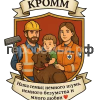 Герб семьи Кромм